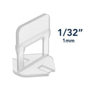 Diaplas Leveling Clips 1/32"