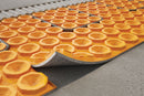 Schluter DITRA-HEAT-DUO-PS Uncoupling Membrane Peel & Stick 2' 7" x 3' 3" - 5/16" (8 mm) (Panel of 8.4 sqft)