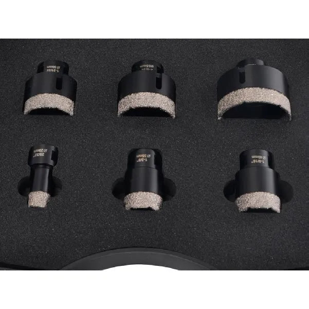 Russo 6 Piece Hole Shot Dry Bits