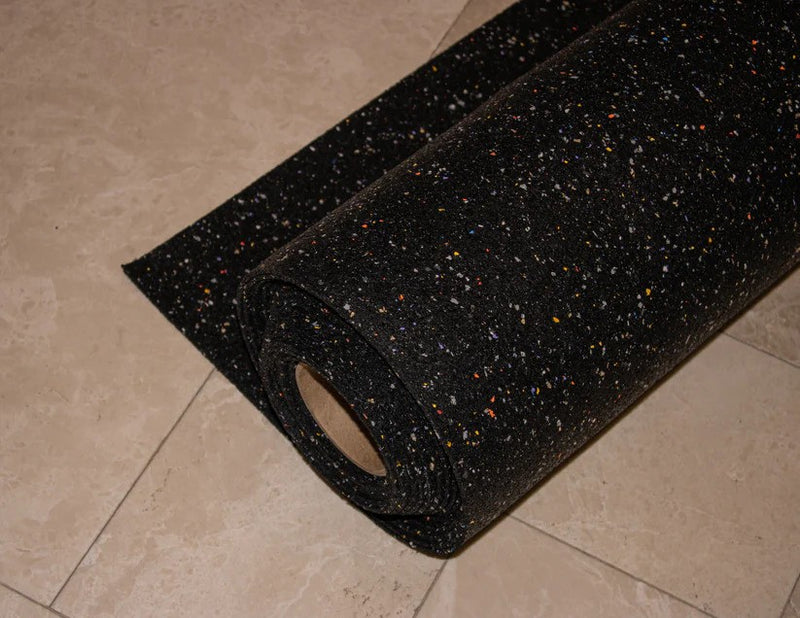 Dura Acoustic Underlayment Duraquiet Rubber 60" x 30' - 3 mm (150 sqft)