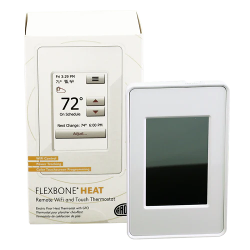 Ardex Flexbone Heat Thermostat Touch Display Programmable