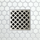 FloFX Forty Five Grate Brushed Nickel