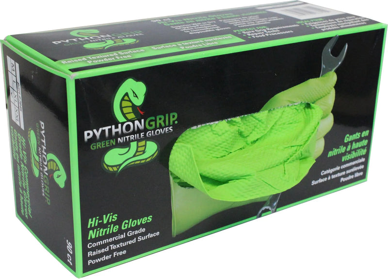 Python Grip Nitrile Gloves