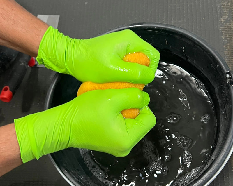 Python Grip Nitrile Gloves