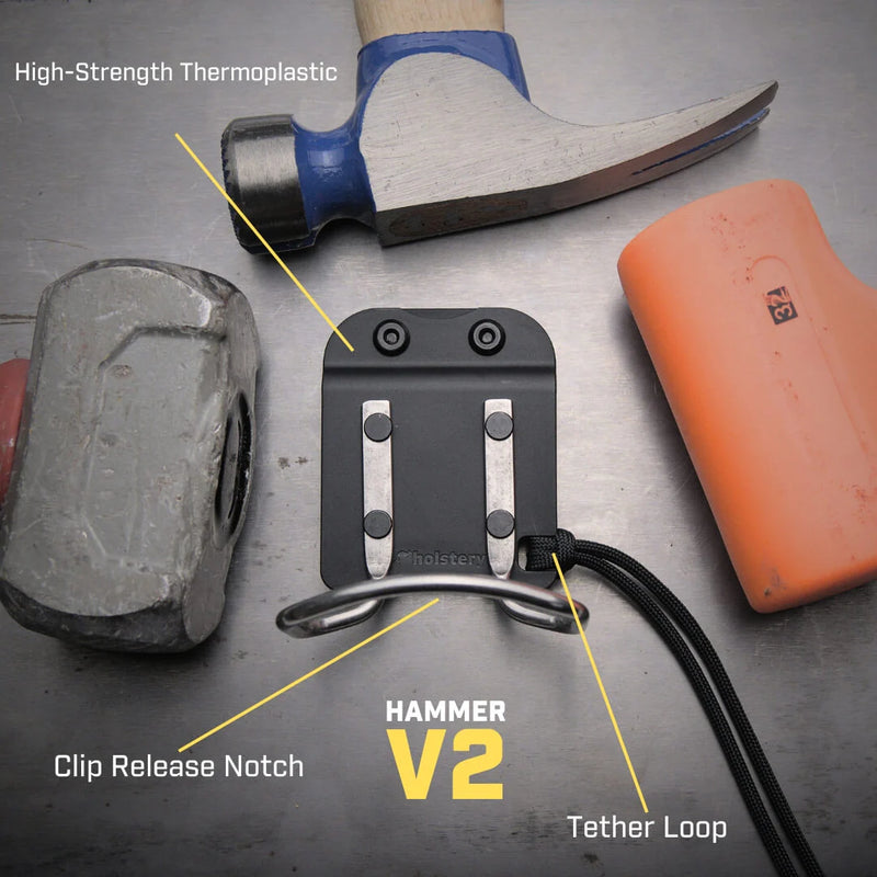 Holstery HammerMaster Clip-On Hammer Loop