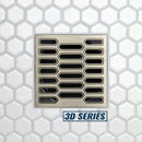 FloFX HEX3D Brushed Nickel