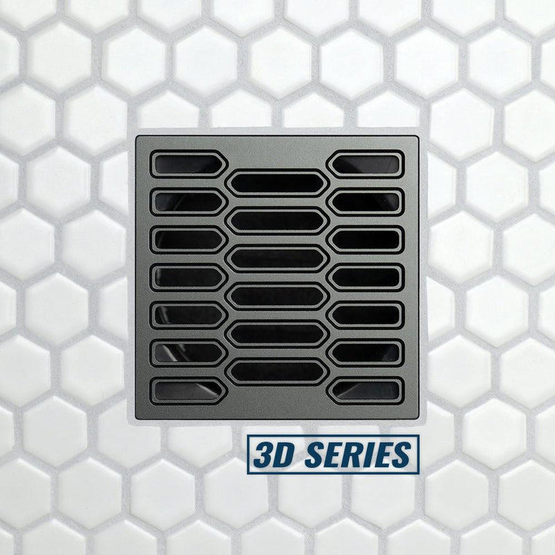 FloFX HEX3D Graphite Gray