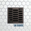 FloFX HEX3D Satin Bronze