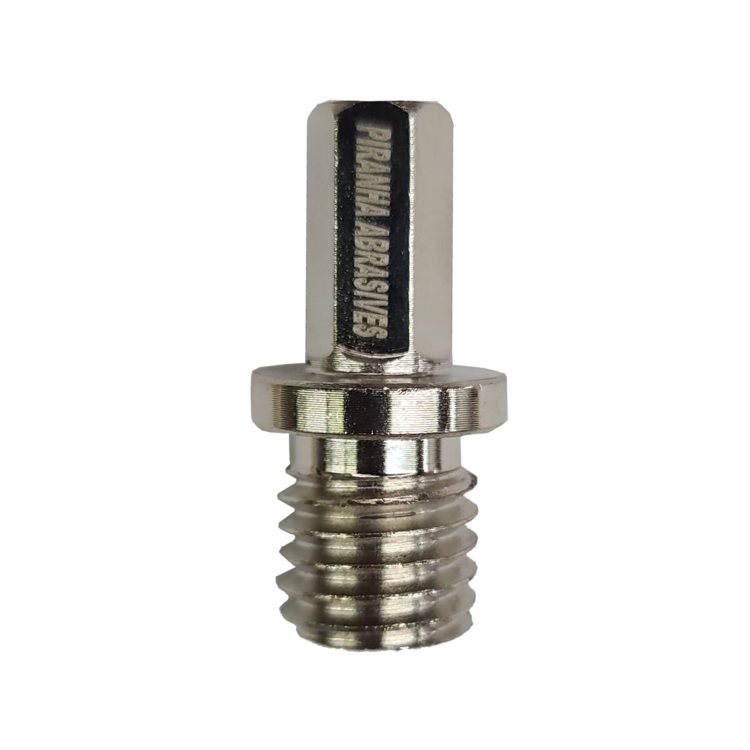 Piranha Hex Shaft Adapter for Grinder Coring Bit 5/8