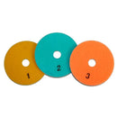 Russo 4”- 3 Piece Hat Trick Pad