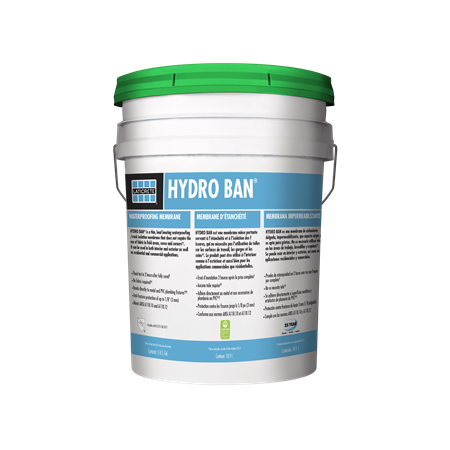 Laticrete Hydro Ban Waterproofing / Anti-fracture Membrane 5 gal