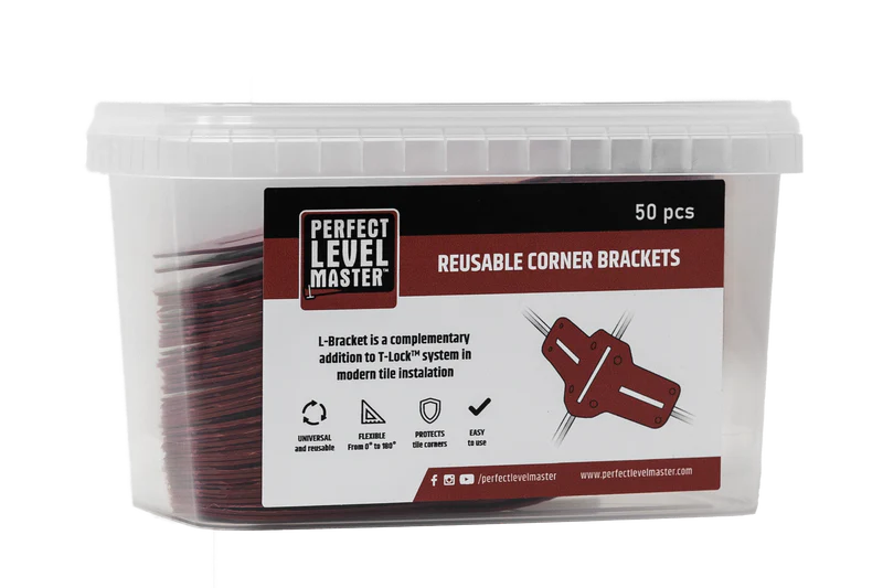 Perfect Level Master T-Lock Corner Brackets