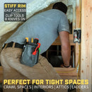 Holstery Joey Pouch Clip-On Tool & Hardware Pouch