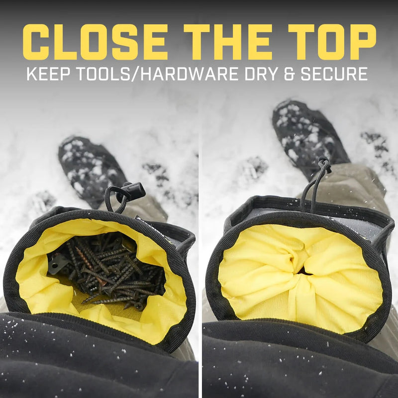 Holstery Joey Pouch Clip-On Tool & Hardware Pouch