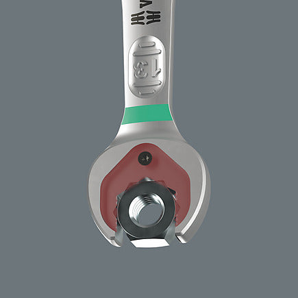 Wera 6000 Joker 4 Imperial Set 1 Ratcheting combination wrenches set, Imperial, 4 pieces