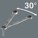 Wera 6000 Joker 8 Imperial Set 1 Ratcheting combination wrenches set, Imperial, 8 pieces