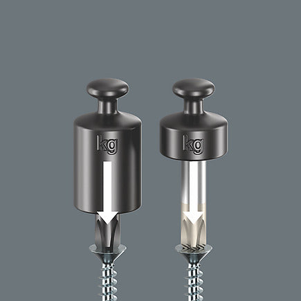 Wera 334/368/6 Screwdriver set and rack, 6 pieces