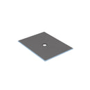 wedi Fundo Ligno Curbless Shower Base - 36 x 48 Centre Drain