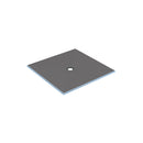 wedi Fundo Ligno Curbless Shower Base - 36 x 48 Centre Drain