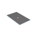 wedi Fundo Ligno Curbless Shower Base - 36 x 48 Centre Drain