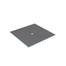wedi Fundo Ligno Curbless Shower Base - 36 x 48 Centre Drain