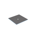 wedi Fundo Ligno Curbless Shower Base - 36 x 48 Centre Drain