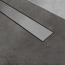 Profilitec Linear Drain Stainless Steel Chrome