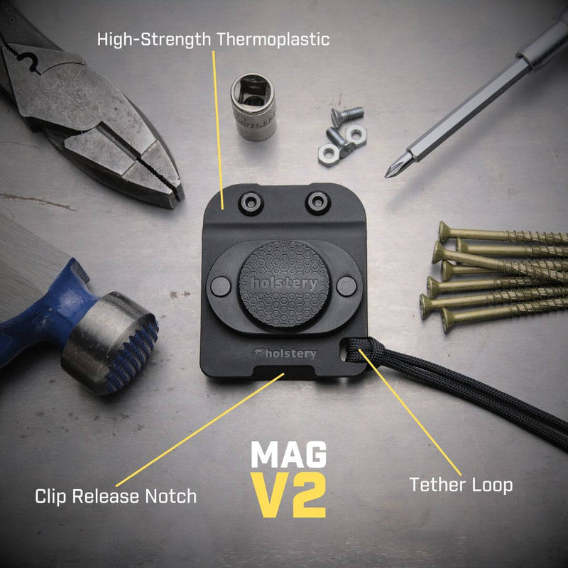 Holstery MagMaster Magnetic Tool and Hardware Holder