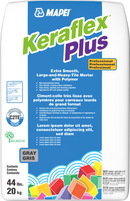 Mapei Keraflex Plus Extra Smooth Large & Heavy-Tile Mortar Grey