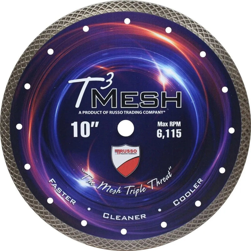Russo T3 10" Mesh Blade