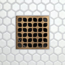 FloFX Modern Retro Grate Brushed Gold