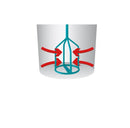 Collomix AR 90 S 90mm Mixing Paddle