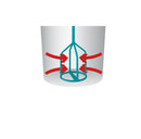 Collomix KR 120 S 120mm Mixing Paddle