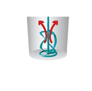 Collomix WK 140 HF 140mm Mixing Paddle