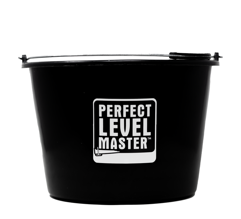 Perfect Level Master Medium Reusable Rubber Bucket 16L