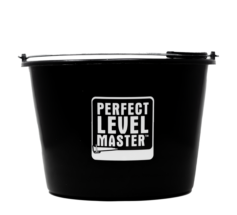 Perfect Level Master Large Reusable Rubber Bucket 20L