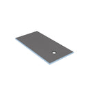 wedi Fundo Primo Shower Base - 48 x 84 Centre Drain