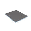 wedi Fundo Primo Shower Base - 48 x 84 Centre Drain