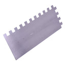 Tooltech Trowel Notched 11in x 4½in (½in x ½in SQ Notch) Red Handle