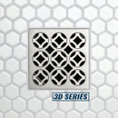 FloFX RADius 3D Brushed Chrome