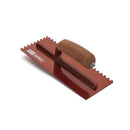 Refina Huds NotchTile 11" Trowel 6mm (1/2") Copper - Cork Handle