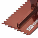 Refina Huds NotchTile 11" Trowel 6mm (1/2") Copper - Cork Handle