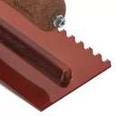 Refina Huds NotchTile 11" Trowel 6mm (1/2") Copper - Cork Handle