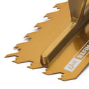 Refina Huds NotchTile 11" Trowel 12mm (1/2") Gold - Cork Handle