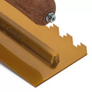 Refina Huds NotchTile 11" Trowel 12mm (1/2") Gold - Cork Handle
