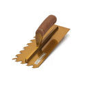 Refina Huds NotchTile 11" Trowel 12mm (1/2") Gold - Cork Handle
