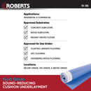 Roberts Soft Stride Sound Reducing Cushion Underlayment 100ft2