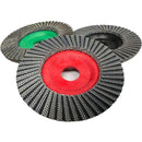 Russo 4-1/2" Diamond Flap Disc