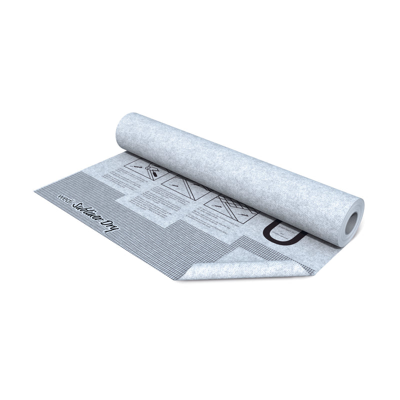 wedi Subliner Dry Waterproofing Sheet Membrane - 322 sq. ft. 39" x 98'