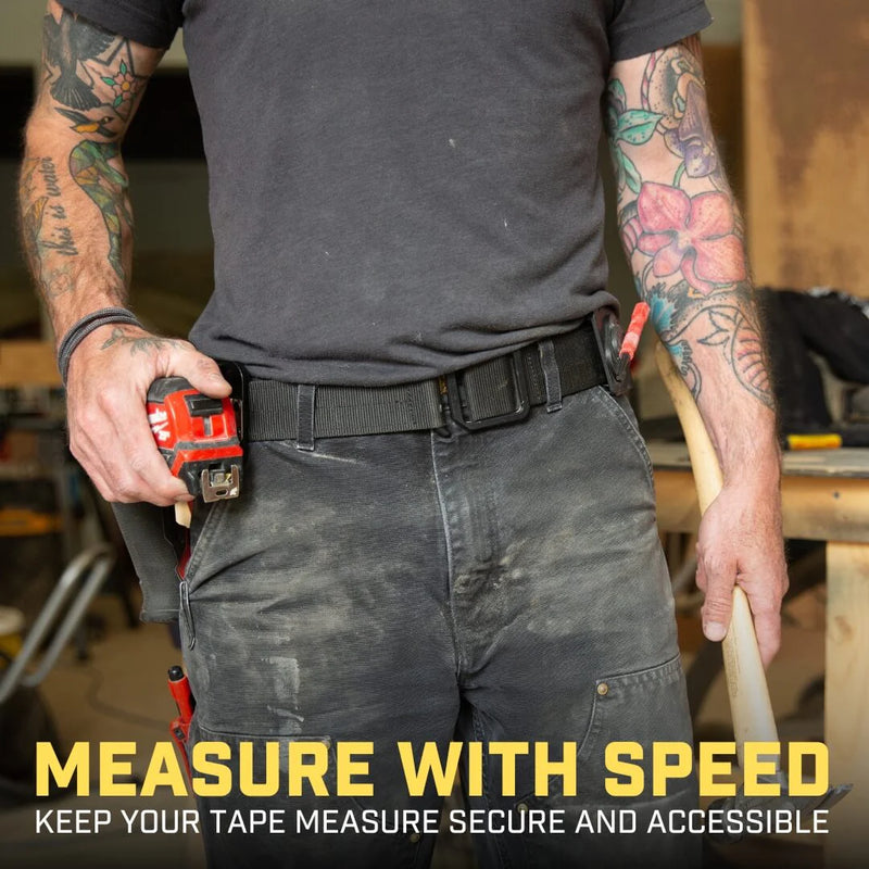 Holstery TapeMaster Clip-On Tape Measure Holster